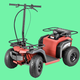 Illustration for article titled The Ripper ATV Is An Off-Road Scooter